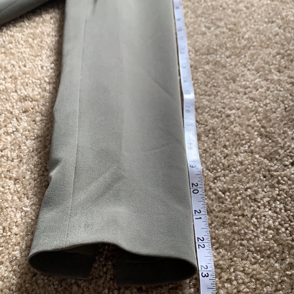 Olive Green Blazer - Picture 9 of 11